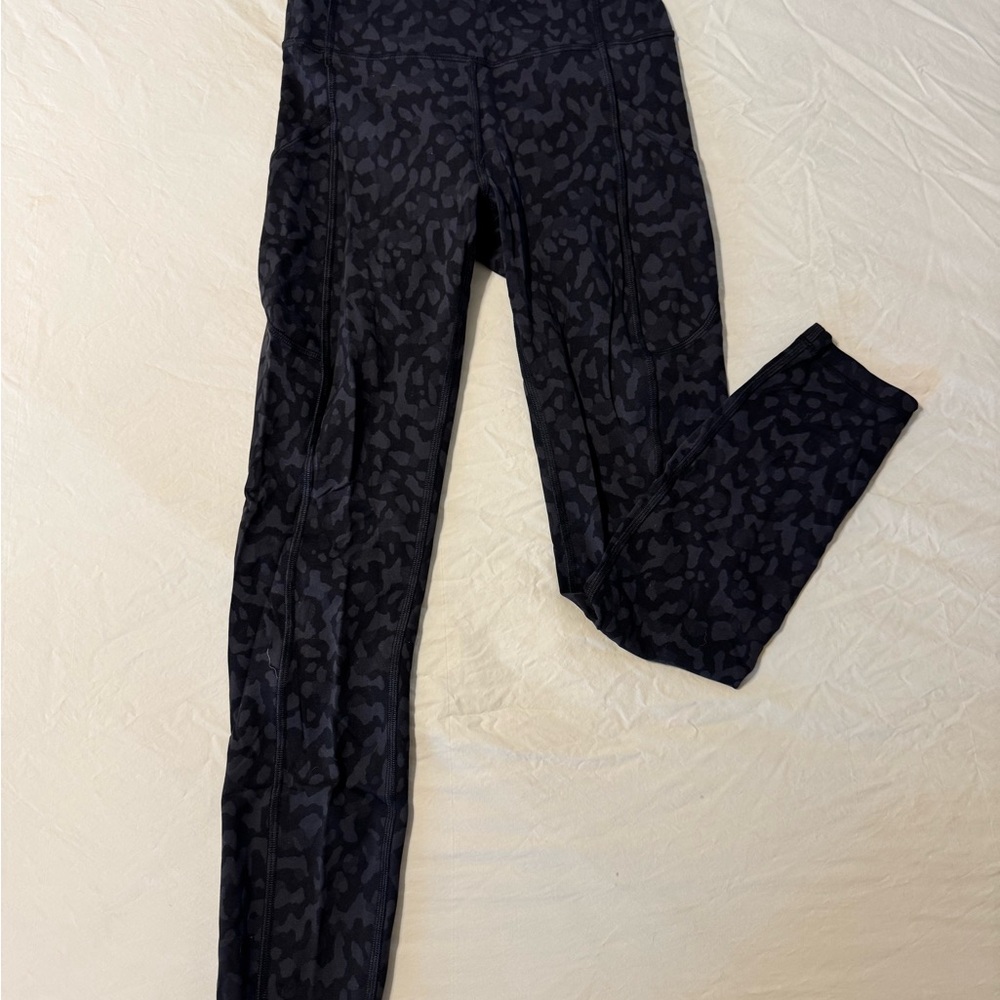 Patterned Everlux Legging
